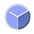 Android Uhr-App Symbol