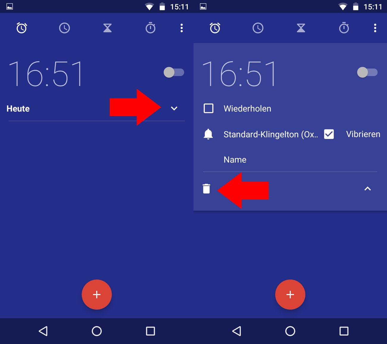 Wecker ausschalten (Android, Smartphone) so geht