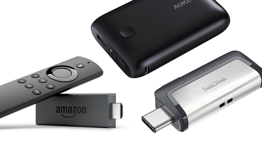 Blitzangebote: Fire TV Stick, SanDisk-Angebote, externe Akkus