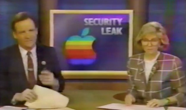 So stürzten sich schon 1988 die Medien auf geheime Apple-Dokumente