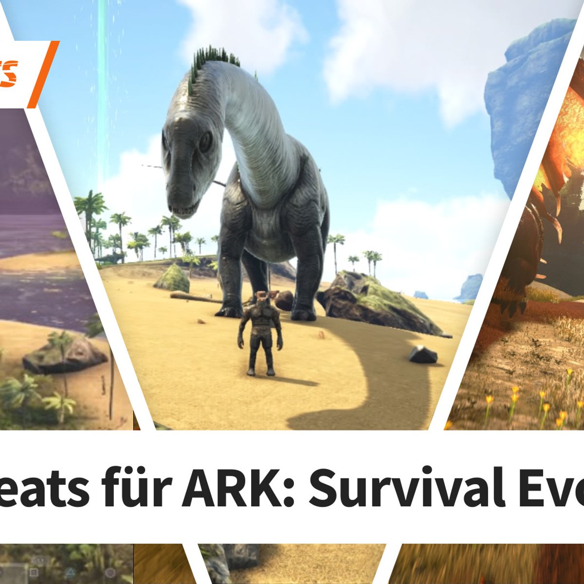 matematiker Derfra Udøve sport ARK - Survival Evolved: Cheats für PC, PS4 und Xbox One