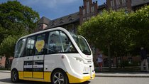 Selbstfahrende BVG-Busse in Berlin: Test auf Klinikgelände gestartet