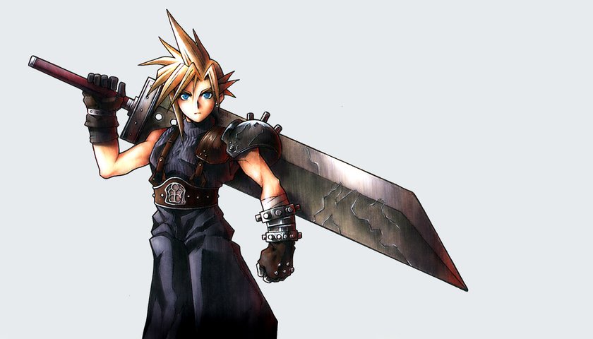 Cloud Strife aus Final Fantasy VII (Quelle: SQUARE ENIX CO., LTD.)