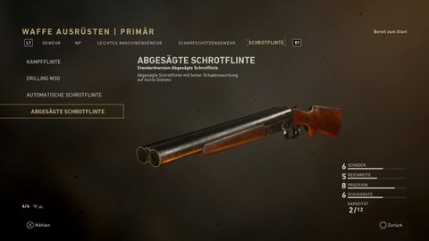 Call Of Duty Ww2 Waffen Liste Bilder Und Werte