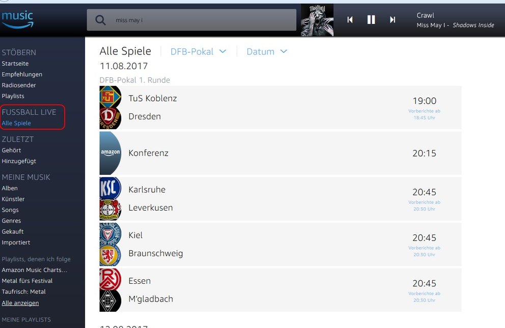 Dfb Pokal Live Stream Kostenlos Ohne Anmeldung