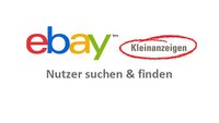 ebay Kleinanzeigen: Nutzer suchen & finden – so geht's