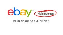 ebay Kleinanzeigen: Nutzer suchen & finden – so geht's