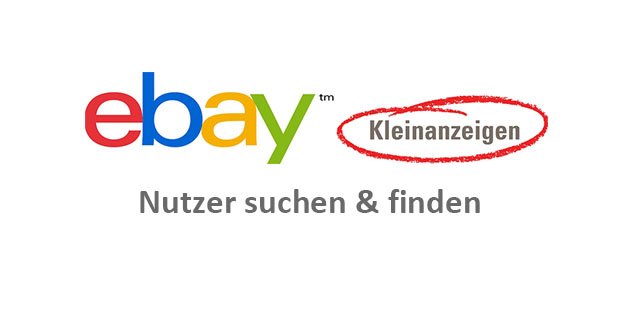 ebay kleinanzeigen suchen bekanntschaften