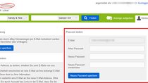 eBay Kleinanzeigen: Passwort ändern – so geht's