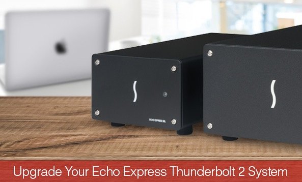 Echo-Express-Systeme: Sonnet veröffentlicht Thunderbolt-3-Upgrade-Karte
