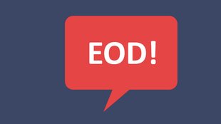 Was bedeutet EOD? (Chat, IT, Technik)