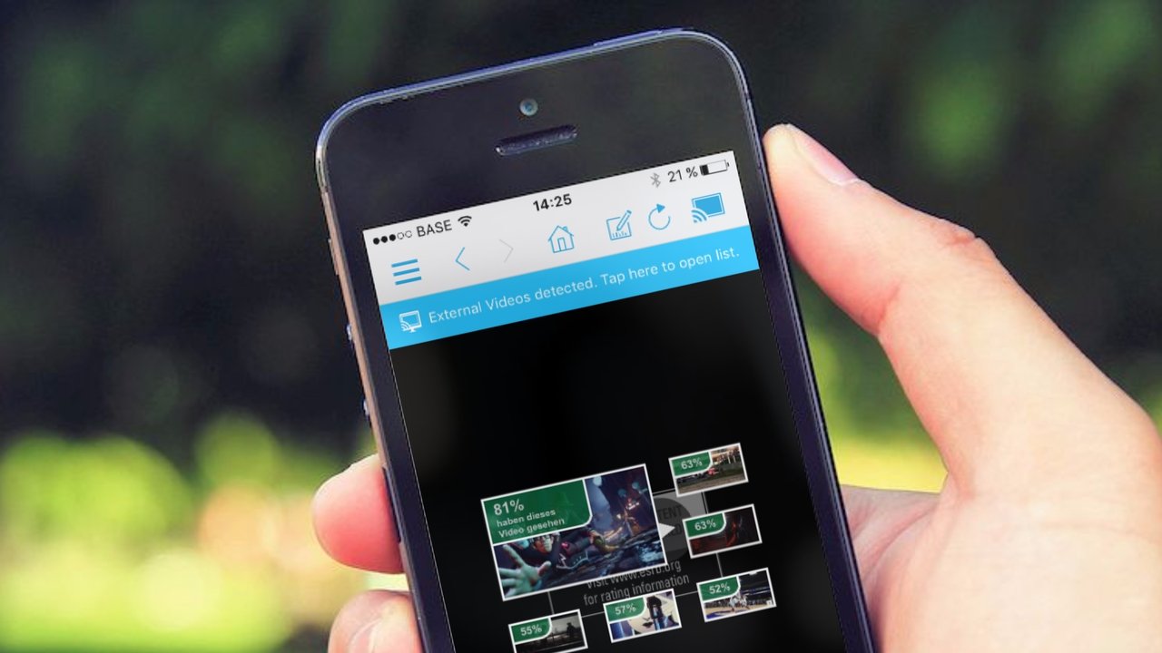 Vom Smartphone Zum Fernseher Mit Fire Tv Netz Videos Ruber Beamen