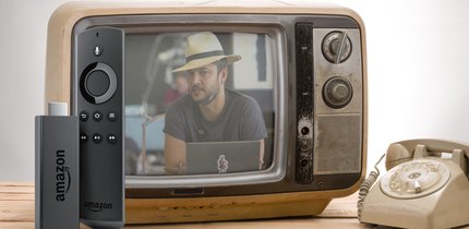Vom Smartphone zum Fernseher: Mit Fire TV Netz-Videos rüber beamen