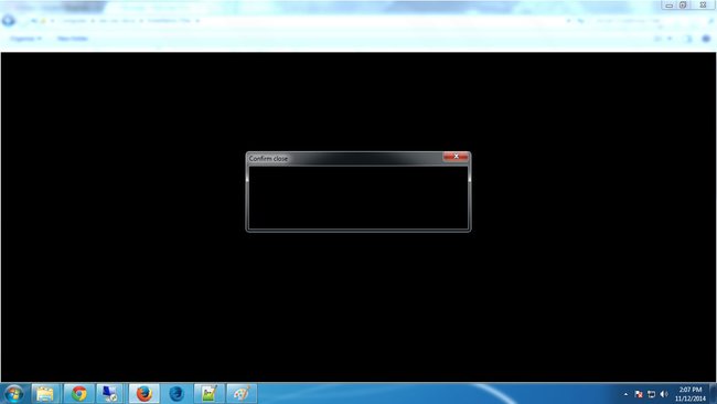So sieht Firefox mit Black-Screens aus. Bildquelle: /support.mozilla.org - User Lee