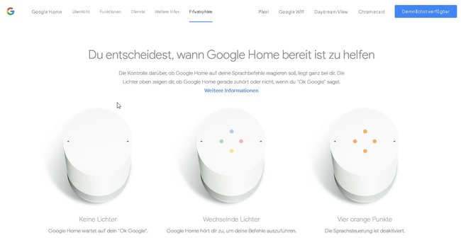 google-home-privatshpaere