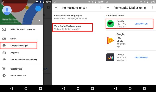 So könnt ihr Spotify mit Google Home verknüpfen.