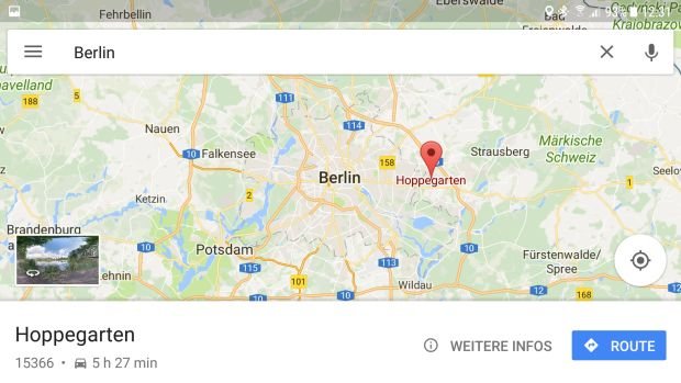 google-maps-oeffenen-app