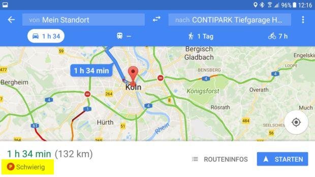google-maps-parkplatz-anzeige