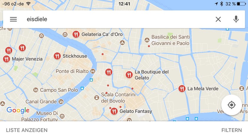 google-maps-suche-eis