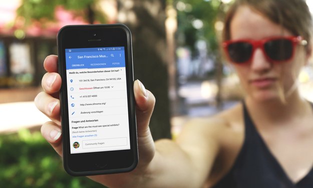 Google-Maps-Update: Nutzerfragen setzen Shops und Restaurants unter Druck