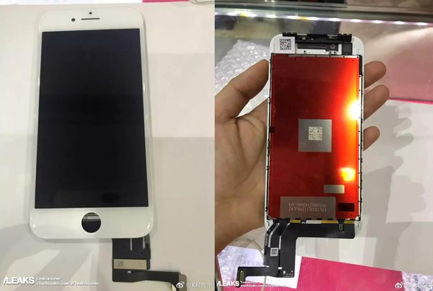 iPhone 7s Plus: Neue Bilder zeigen Front und Logicboard