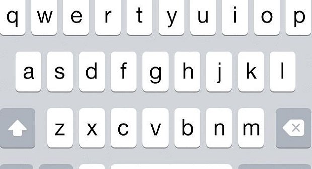 tastatur på iphone tastatur på iphone