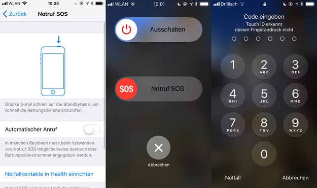 iOS 11: So schützt die SOS-Funktion eure Daten vor Fremden