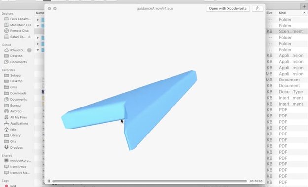 iOS 11: Hinweise auf Zu-Fuß-Navigation mit Augmented Reality
