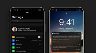 iOS 11: Dark Mode (Smart-Invert) aktivieren – so geht's