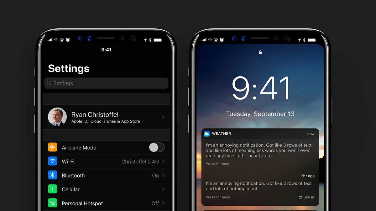 iOS 11 Dark Mode (SmartInvert) aktivieren so geht�s