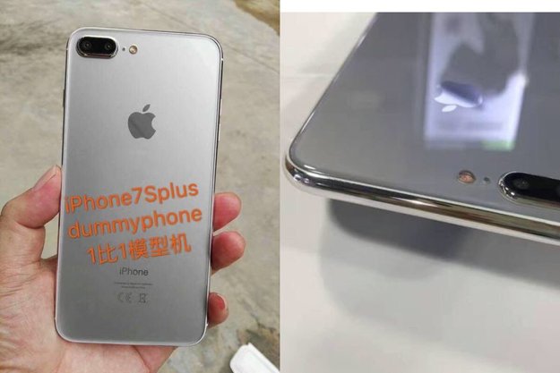iPhone 7s Plus: Erster Design-Dummy mit Glasgehäuse