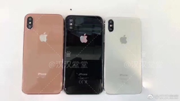 In diesen drei Farben soll es das iPhone 8 geben