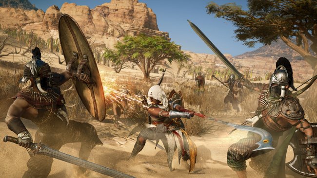 AC Origins alle Skills erklärt