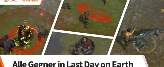 Last Day on Earth - Survival: So besiegt ihr alle Gegner!