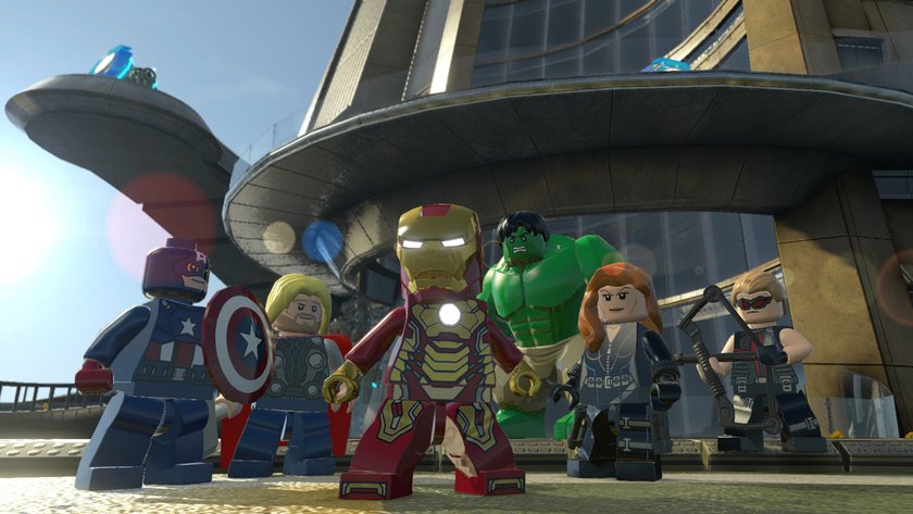 lego marvel