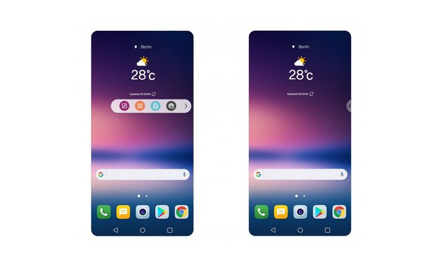 Gutes Vorbild? Neue Oberfläche fürs LG V30 erinnert an Samsung