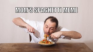 Mom's Spaghetti Meme und Remix: Herkunft und Bedeutung