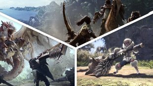 Monster Hunter World: Alle Waffen mit Stärken und Schwächen für die Drachenjagd