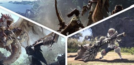 Monster Hunter World: Alle Waffen mit Stärken und Schwächen für die Drachenjagd