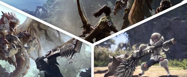 Monster Hunter World: Alle Waffen mit Stärken und Schwächen für die Drachenjagd