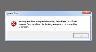 Lösung: msvbvm50.dll fehlt – was tun?