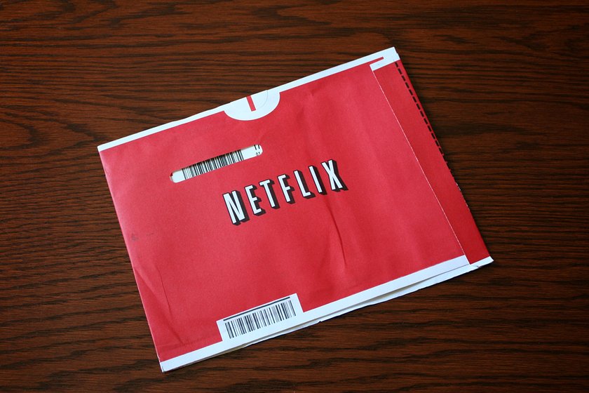 Umschlag zum Versand von DVDs von Netflix (Quelle: Marit & Toomas Hinnosaar, Flickr, CC BY 2.0)