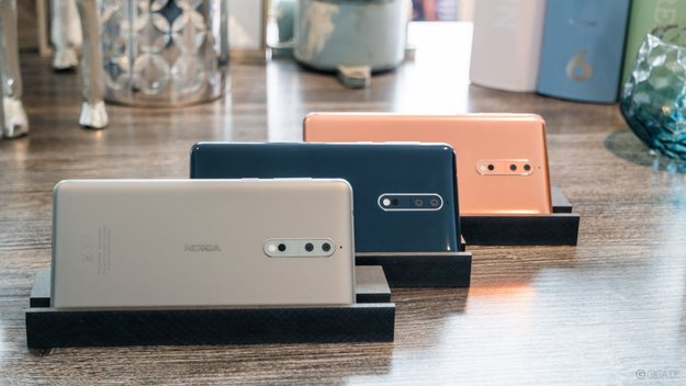 Android 8.0: Diese Nokia-Smartphones erhalten das Update
