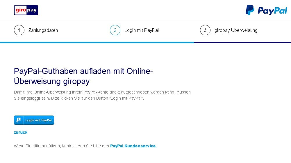 Paypal Konto Mit Paysafe Aufladen