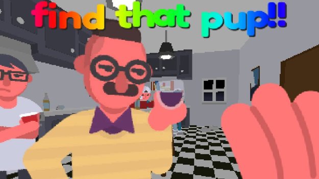 Pet the Pup at the Party: Ein Spiel für Hundefreunde