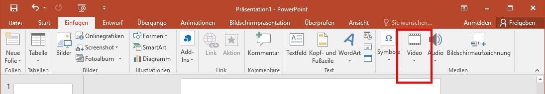 Youtube Video In Powerpoint Einfugen