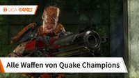 Quake Champions: Alle Waffen mit Werten und Bildern