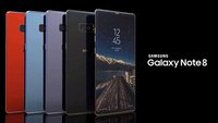 Samsung Galaxy Note 8: Hard Reset & Neustarten – so geht's