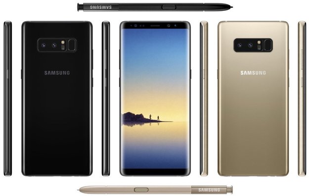 Samsung Galaxy Note 8: Das sind die finalen Spezifikationen