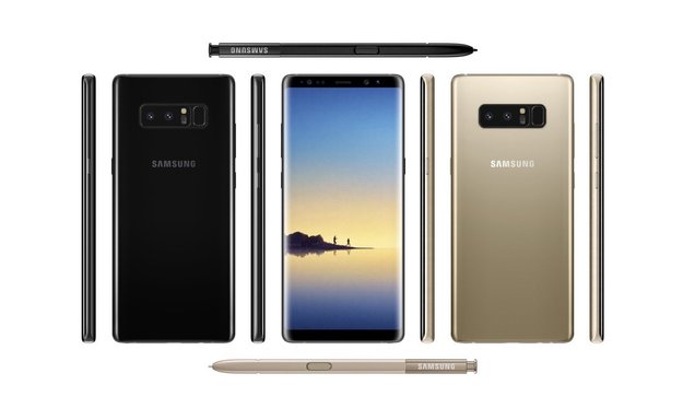 Galaxy Note 8: Samsung belohnt Vorbesteller mit ausgewählten Geschenken